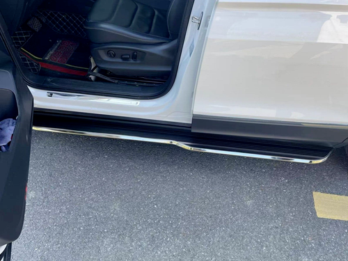 Running Board Side Step Pedals Nerf Bar Fits for Jeep Grand Cherokee L 2023 2024 - Imagen 5 de 9