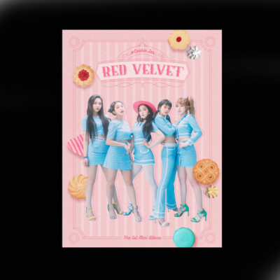 RED VELVET #Cookie Jar Japan First Press Limited Edition CD +