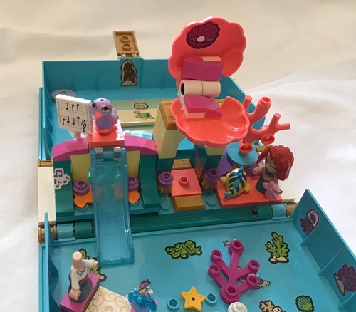LEGO Disney Princess: Set # 43176 - Ariels Bilderbuchabenteuer (nicht mehr im Handel erhältlich) - Bild 11 von 11