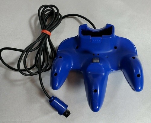 Official Nintendo 64 Controller Blue N64 NUS-005 Tested as Working - Picture 5 of 5