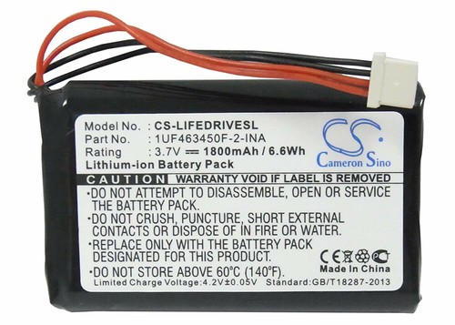 Cameron Sino 3.7V 1800mAh Li-ion Replacement Battery For Palm LifeDriver - Picture 4 of 4