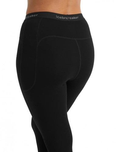 ICEBREAKER - 300 MerinoFine Thermo-Leggings Damen - 300 g/m² Merinowolle - Bild 4 von 6