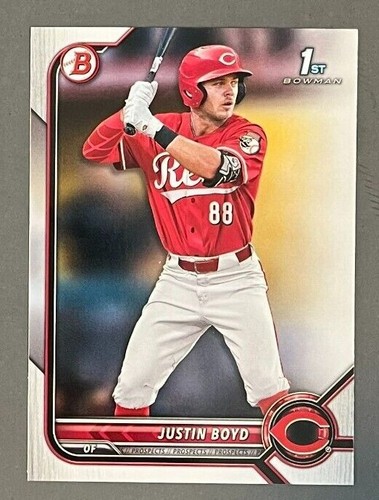 ⚾(you pick!)  Cincinnati Reds 2022 Bowman DRAFT  (autos, ELLY, parallels)🔴⚪ - Picture 41 of 132