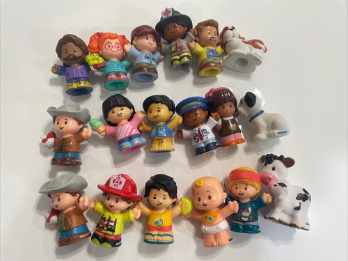 Little People Gemeinschaftshelfer, Tiere, alle schlanken Figuren Blind Konvolut Lot 6 - Bild 13 von 14