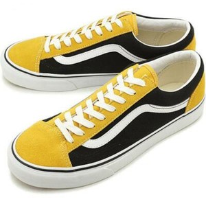 vans style 36 yellow