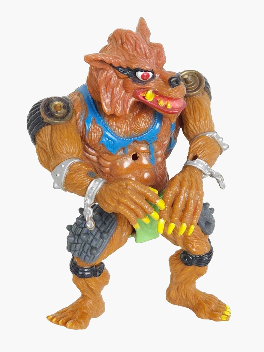 RAHZAR Teenage Mutant Ninja Turtles II Secret of the Ooze RAHZAR Teenage Mutant Ninja Turtles II Secret of the Ooze