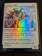 MTG - Solstice Zealot FOIL - Modern Horizons 3 - Pack Fresh!!
