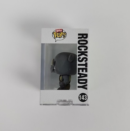 Funko Bitty Pop! Teenage Mutant Ninja Turtles TMNT Rocksteady #143 Vinylfigur - Bild 3 von 7