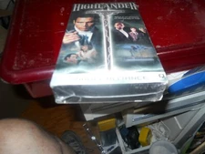 VHS- HIGHLANDER-UNHOLY ALLIANCE-FACTORY SEALED VHS  OOP