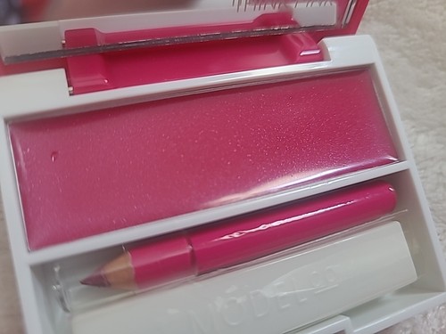 Model Co Colour Box Gloss Kit With Pencil And Brush Cherry New Discontinued Rare - Picture 3 of 8
