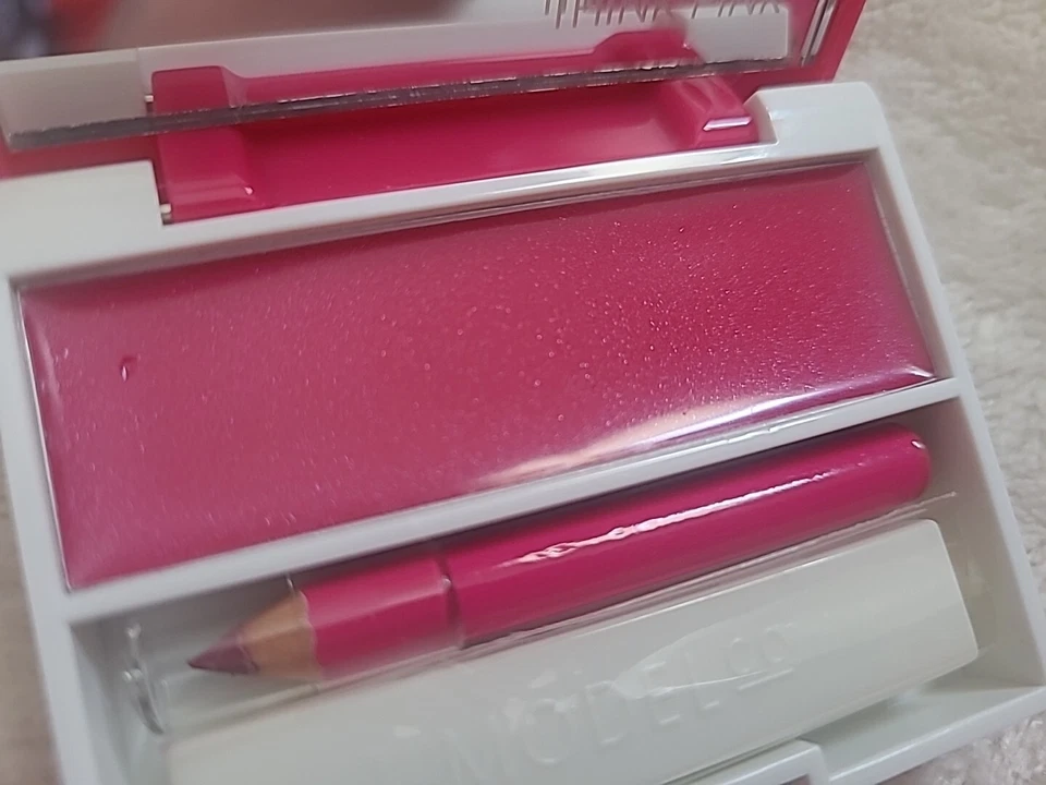 Model Co Colour Box Gloss Kit With Pencil And Brush Cherry New Discontinued Rare - Image 3 of 4