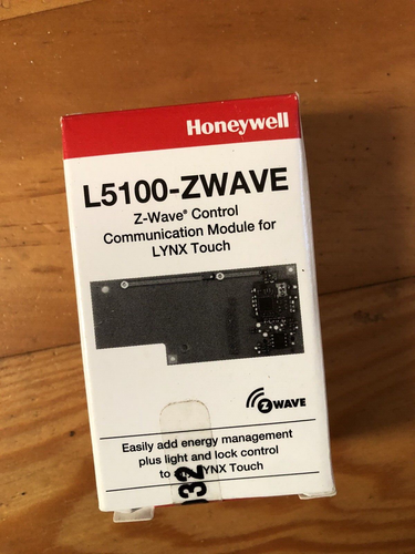 Honeywell Home L5100-ZWAVE LYNX Touch Z-Wave Control Module - Picture 1 of 4