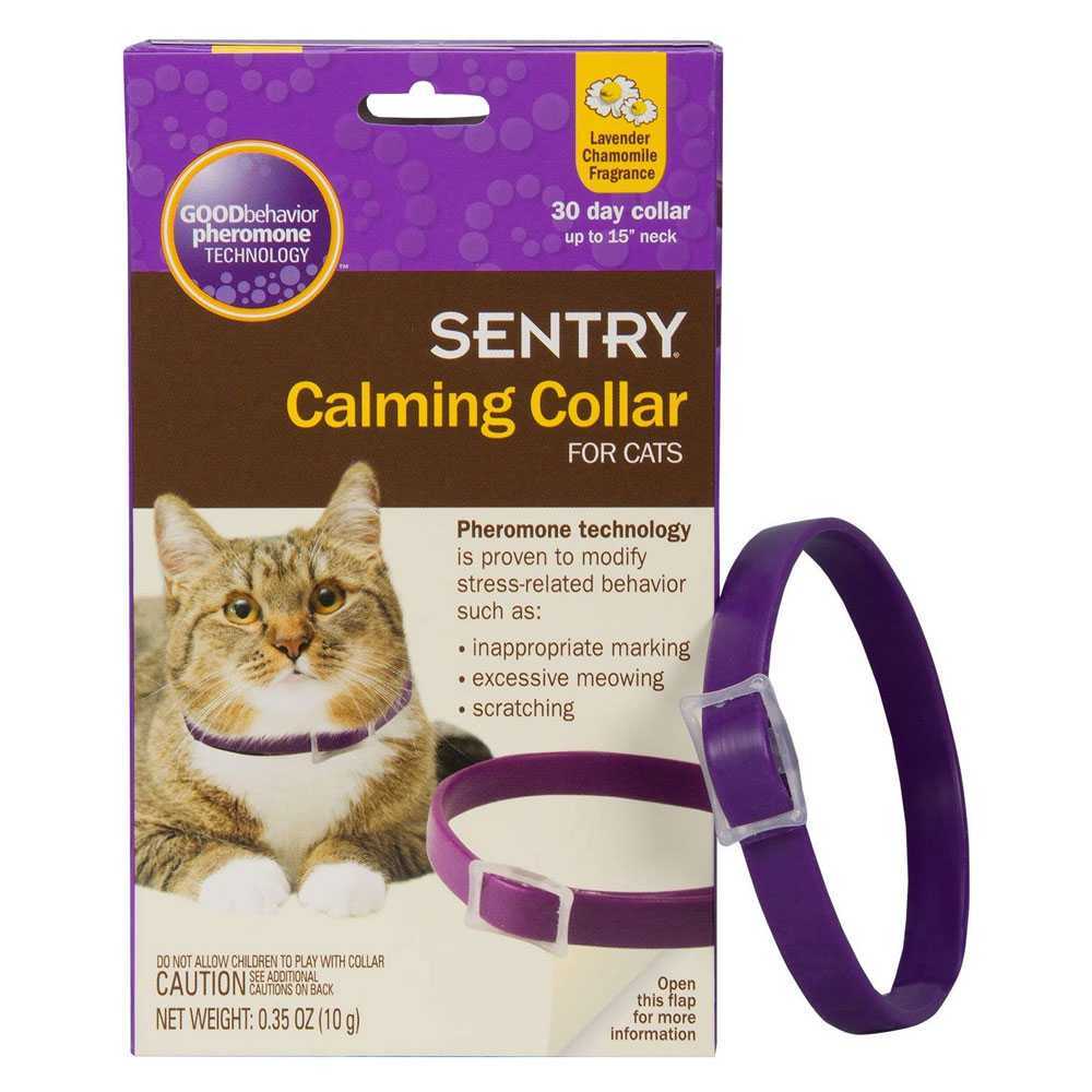 Sentry Calming Cat Collar