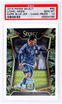 2015 PANINI LIONEL MESSI メッシ 世界99枚限定 2024 Panini National - Lionel Messi - Splash of Color Insert