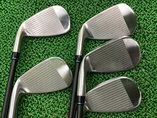 MARUMAN MAJESTY ZETA TYPE-713 6~PW 5PC Z713 R-FLEX IRON SET MARUMAN MAJESTY ZETA TYPE-713 6~PW 5PC Z713 R-FLEX IRON SET