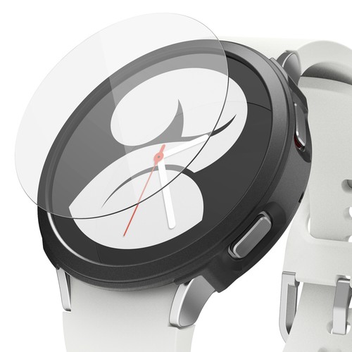 Samsung Galaxy Watch 5 / 4 44mm Ringke Tempered Glass Screen Protector - Photo 22 sur 31