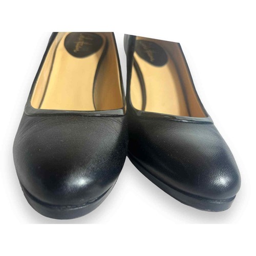 Cole Haan NikeAir Platform Pump Heels | Black | Womens 9.5 - Picture 11 of 13