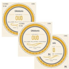 D'Addario Oud Strings 3 Sets Arabic EJ95A CFADGC 11-String