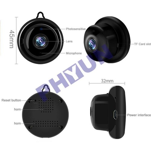 Home use Wireless CCTV Indoor/Outdoor MINI IP Camera Security Safety IR WiFi CAM - Picture 5 of 10