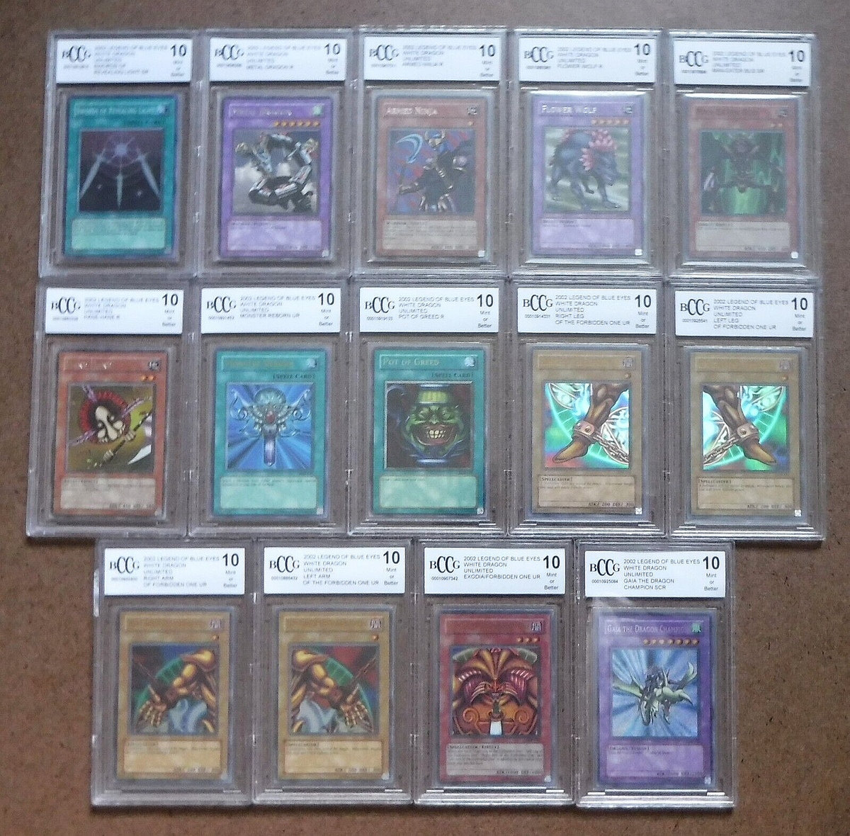 Yugioh Legend of Blue Eyes White Dragon LOB Complete 126 Yugioh Legend of Blue Eyes White Dragon LOB Complete 126