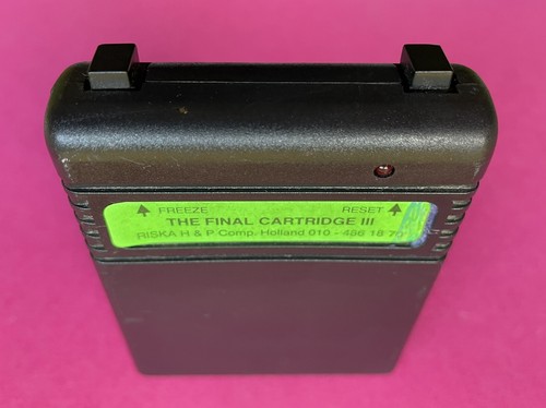 The FINAL CARTRIDGE 3 III C64 C128 Spiel Cheat Box 1 80 oVp Commodore 64 Set ROM - Bild 3 von 6