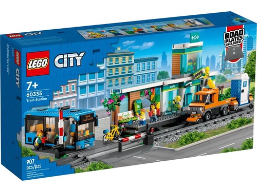 5702017189727 LEGO CITY 60335 Bahnhof Lego - Bild 6 von 11
