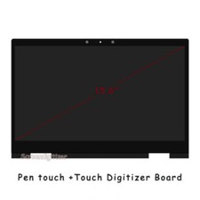 LCD LED Display Touch Screen Digitizer For HP Envy X360 15M-BP112DX 15M-BP111DX