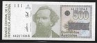 Argentina P-328 500 Australes 1988 Unc