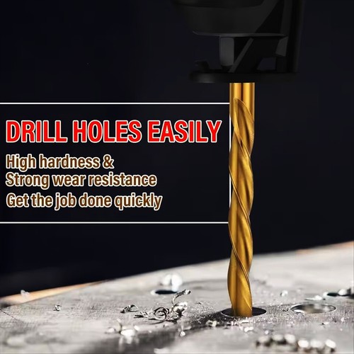 Drywall Cutout Drill Bit Sabre Point Titanium Cut Out Router Cut Wall Gypsum - Picture 13 of 27