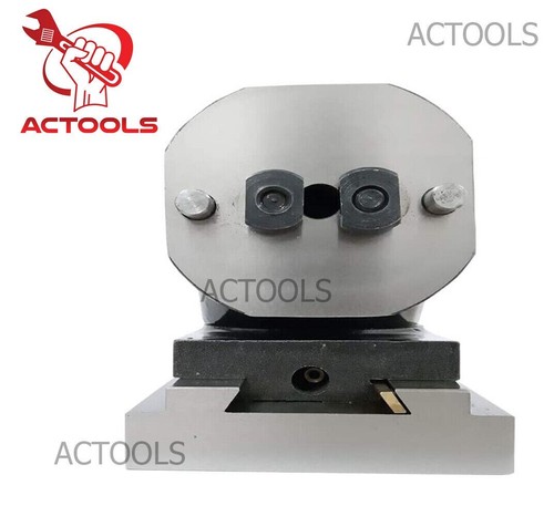 New Lathe Vertical Milling Slide Swivel Base For 4" x 5" Bed UK ACTOOLS - Picture 3 of 18