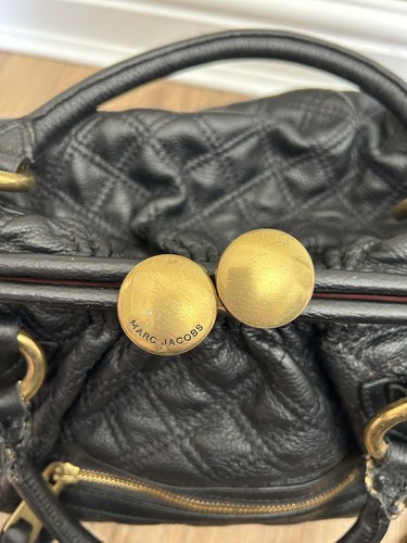 Marc Jacobs Quilted Leather Large Stam Bag - Picture 5 of 15