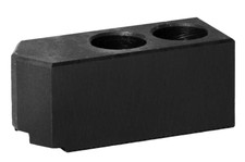 Bison 12" 1.5mm x 60 Deg. Serrattion Soft Top Jaws for 3-Jaws Power Lathe Chucks