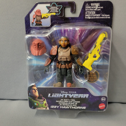 Disney Pixar Lightyear Movie Izzy Hawthorne Action Figure Posable Toy 4.5" Matte - Bild 1 von 10