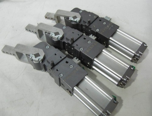 (NEW) Pneumax Pneumatic Clamp Cylinder C1D232EG1A01 - Picture 2 of 11