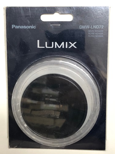 Panasonic DMW-LND72 Neutral Density Filter with Multicoated Surfaces - Picture 1 of 2