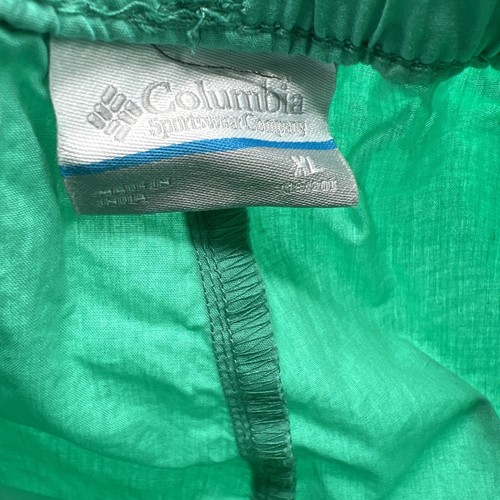 Columbia Washed Out Shorts Boy's Youth Size XL Light Green Summer Shorts New - Picture 4 of 5