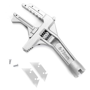 Universal Spanner Water Pipe Sink Repair Tool Adjustable ...