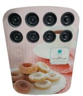 Martha Stewart Doughnut Pan Mini Nonstick Baking Sheet Kitchen Cook Dessert NEW