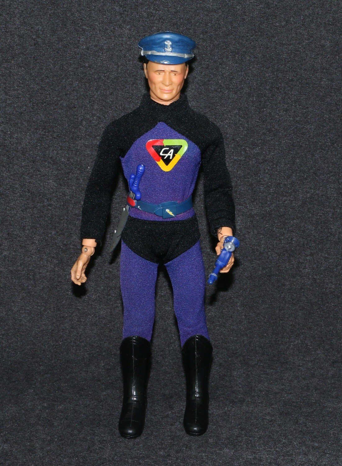 Captain Action Ideal 1968 Set Original Uniform Purple Variant Captain Action Ideal 1968 Set Original Uniform Purple Variant
