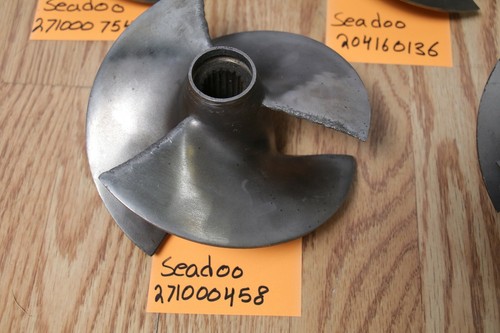 Marine Prop Jet Pump Impeller Lot of 5 - Seadoo 27000754 204160136 271000920 - Picture 3 of 11