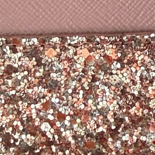 Kate Spade Pink and Gold Glitter Pouch - Picture 3 of 13