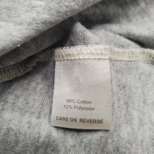 Billy Reid Mens Shirt Extra Large Polo Grey Striped Collard Short Sleeve - Picture 3 of 13