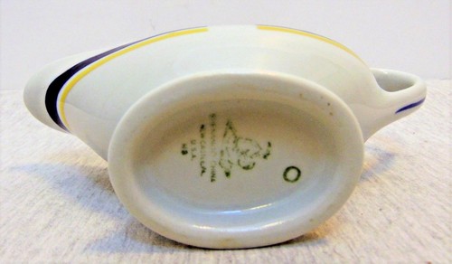 Vintage Gravy Boat Sauce Server Shenango China New Castle Pennsylvania N9 - Picture 5 of 6