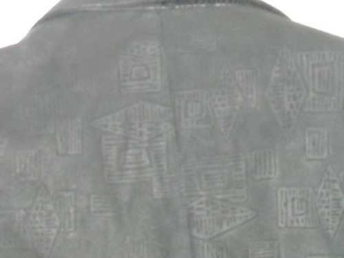 Vintage Womans, Chia, Black Leather Jacket, Textured, Size Large, Good Condition - Picture 9 of 16