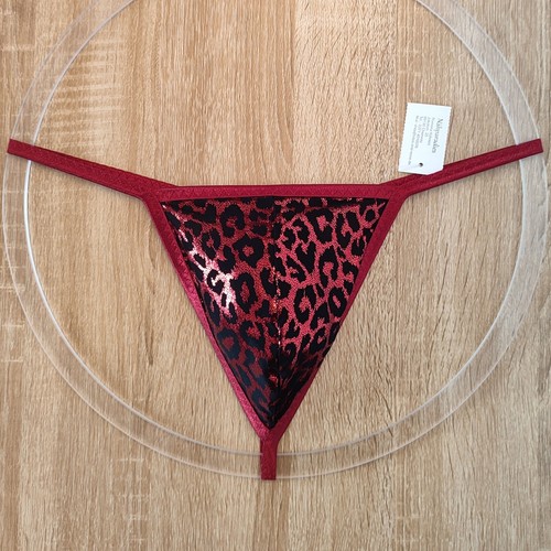 Herren Mini String - uni / gemustert - Gr. 8 - Picture 11 of 14