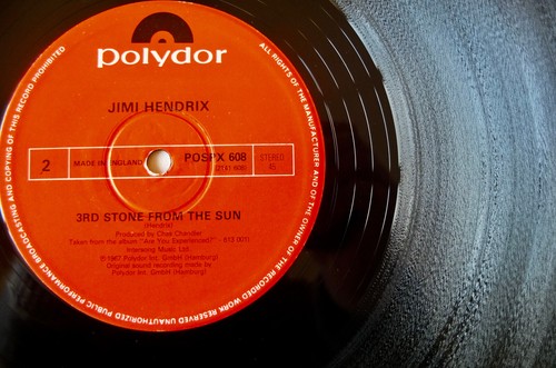 JIMI HENDRIX VOODOO CHILE (SLIGHT RETURN) 12" EP POLYDOR (1982) EX++ ROCK PSYCH - Picture 2 of 5