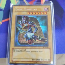 yugioh Dark Magician PCY-004 Secret Rare Unlimited Edition mint near mint