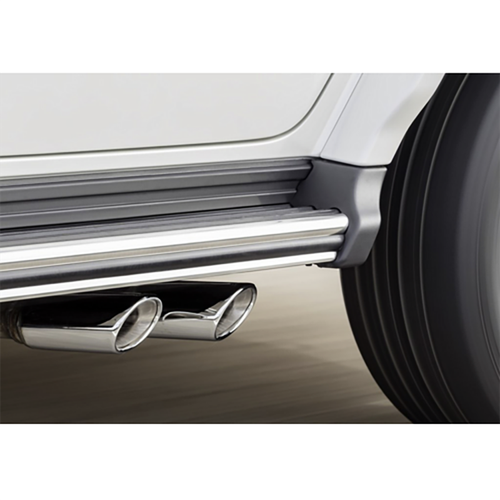 For Mercedes Benz W464 G500 G550 G63 G Class 2006-2016 Car Exhaust Muffler Pipes - Picture 2 of 7