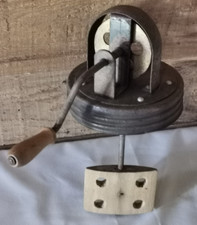 ANCIENNE BARATTE A BEURRE  Pièce détachée PARIS NOVA DEPOSE