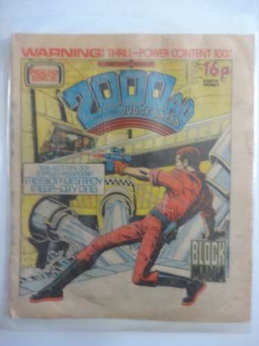 2000 AD Judge Dredd Rogue Trooper comic Books - MULTI-LIST Multi Buy DISCOUNTS - Imagen 131 de 134